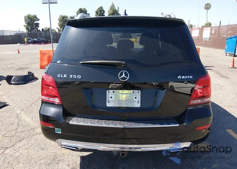 2013 Mercedes-Benz Glk 350 4Matic из США, поврежденный, VIN WDCGG8JB3DF855183